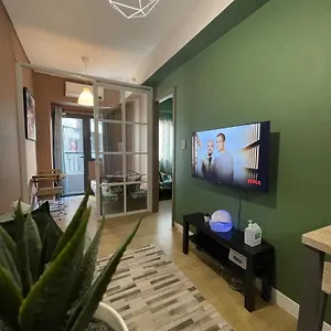  Aparthotel Spring Residences - 2br Near Airport With Balcony And Pool Views Philippines
